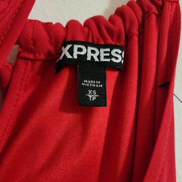 Express sleevesless red maxi dress 👗 😍 - Picture 7 of 8